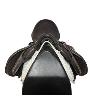 Kent and Masters S - Series Anatomic MGA GP Brown 17.5" ADJ 3 | Saddles Direct