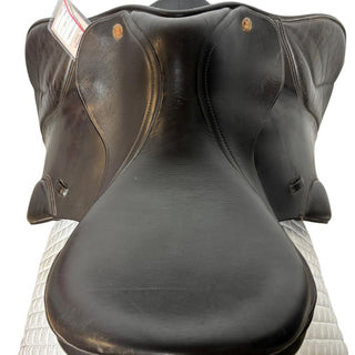 Kent and Masters S - Series Anatomic MGA GP Brown 17.5" ADJ 6 | Saddles Direct