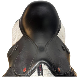 Kent and Masters S - Series Compact MGC GP Black 16.5" ADJ 4 | Saddles Direct