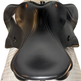 Kent and Masters S - Series Compact MGC GP Black 16.5" ADJ 6 | Saddles Direct