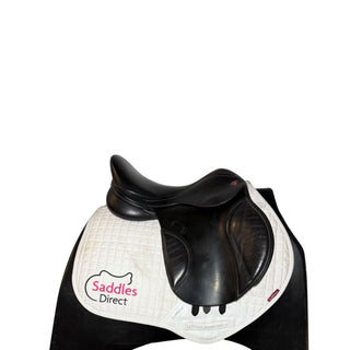 Kent and Masters S - Series Compact MGC GP Black 16.5" ADJ 2 | Saddles Direct