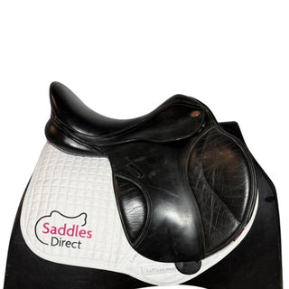 Kent and Masters S - Series Compact MGC GP Black 17.5" ADJ 2 | Saddles Direct