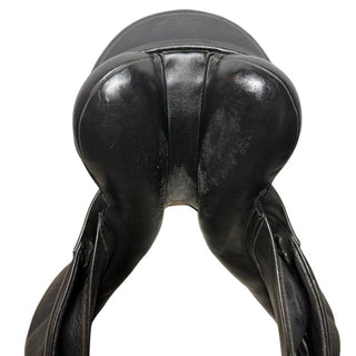 Kent and Masters S - Series Compact MGC GP Black 17.5" ADJ 10 | Saddles Direct