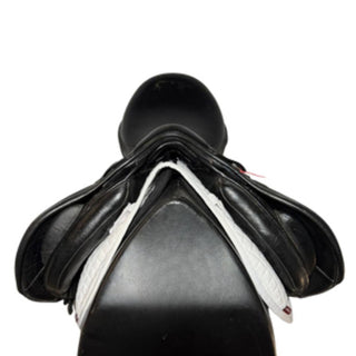 Kent and Masters S - Series Compact MGC GP Black 17.5" ADJ 3 | Saddles Direct