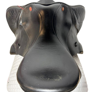 Kent and Masters S - Series Compact MGC GP Black 17.5" ADJ 7 | Saddles Direct