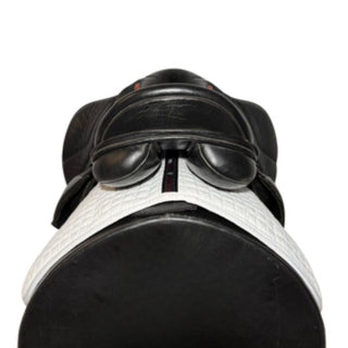 Kent and Masters S - Series Compact MGC GP Black 17.5" ADJ 6 | Saddles Direct