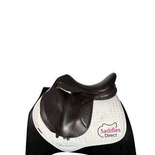 Kent and Masters S - Series Compact MGC GP Brown 17" ADJ 1 | Saddles Direct