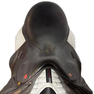 Kent and Masters S - Series Compact MGC GP Brown 17" ADJ 5 | Saddles Direct