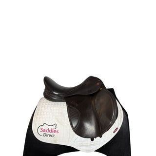 Kent and Masters S - Series Compact MGC GP Brown 17" ADJ 2 | Saddles Direct