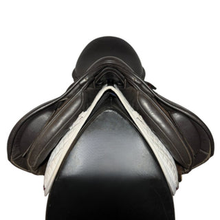 Kent and Masters S - Series Compact MGC GP Brown 17" ADJ 3 | Saddles Direct