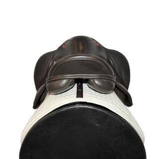 Kent and Masters S - Series Compact MGC GP Brown 17" ADJ 4 | Saddles Direct