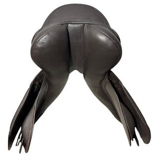 Kent and Masters S - Series Compact Standard Wither MGC GP Brown 17" ADJ 9 | Saddles Direct