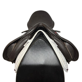 Kent and Masters S - Series Compact Standard Wither MGC GP Brown 17" ADJ 3 | Saddles Direct
