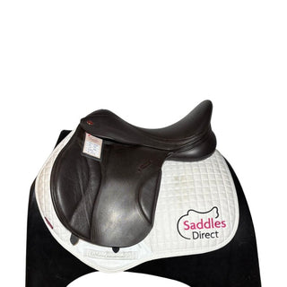 Kent and Masters S - Series Compact Standard Wither MGC GP Brown 17" ADJ 1 | Saddles Direct