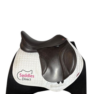 Kent and Masters S - Series Compact Standard Wither MGC GP Brown 17" ADJ 2 | Saddles Direct