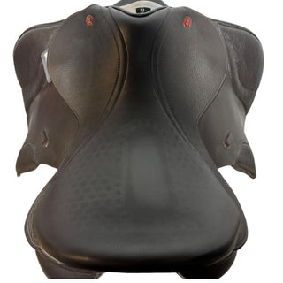 Kent and Masters S - Series Compact Standard Wither MGC GP Brown 17" ADJ 6 | Saddles Direct