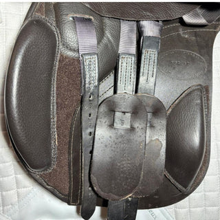 Kent and Masters S - Series Compact Standard Wither MGC GP Brown 17" ADJ 7 | Saddles Direct