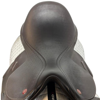 Kent and Masters S - Series Compact Standard Wither MGC GP Brown 17" ADJ 4 | Saddles Direct