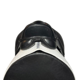 Kent and Masters S - Series Dressage MDM Black 18" ADJ 5 | Saddles Direct