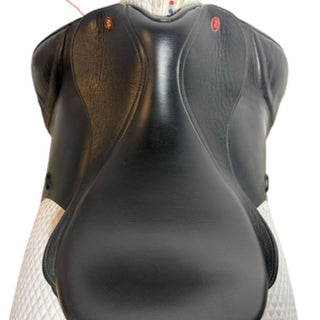 Kent and Masters S - Series Dressage MDM Black 18" ADJ 6 | Saddles Direct