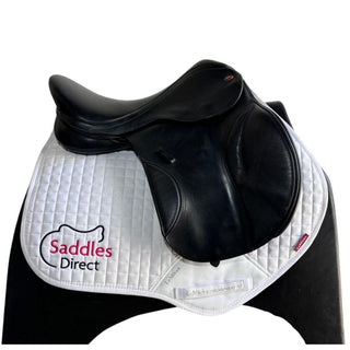 Black Kent and Masters S - Series GP LGC Black 17" 2 - Saddles Direct