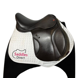 Brown Kent and Masters S - Series GP LGC Brown 17.5" 2 - Saddles Direct