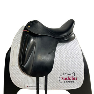 Kent and Masters Dressage Surface Block High Wither HDS Black 17" 1 | Saddles Direct