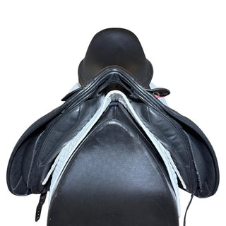 Kent and Masters S-Series High Wither HDM Dressage Black 18" ADJ 3 | Saddles Direct