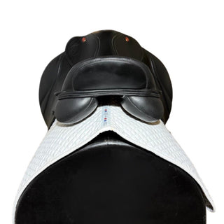 Kent and Masters S-Series High Wither HDM Dressage Black 18" ADJ 5 | Saddles Direct