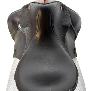 Kent and Masters S - Series High Wither Moveable Block HDM Dressage Black 17" ADJ 6 | Saddles Direct