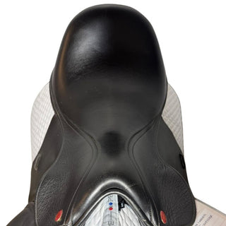 Kent and Masters S - Series High Wither Moveable Block HDM Dressage Black 17" ADJ 4 | Saddles Direct