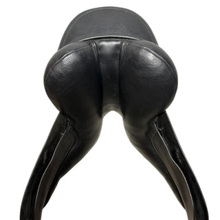 Kent and Masters S - Series High Wither Moveable Block HDM Dressage Black 17" ADJ 9 | Saddles Direct