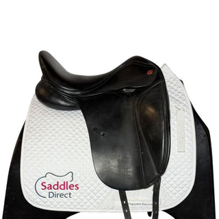 Kent and Masters S - Series High Wither Moveable Block HDM Dressage Black 17" ADJ 2 | Saddles Direct