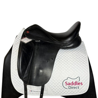 Kent and Masters S - Series High Wither Moveable Block HDM Dressage Black 17" ADJ 1 | Saddles Direct