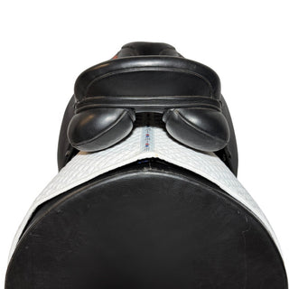 Kent and Masters S - Series High Wither Moveable Block HDM Dressage Black 17.5" ADJ 5 | Saddles Direct
