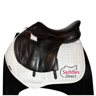 Kent and Masters S - Series Jump Brown 17" ADJ 1 | Saddles Direct