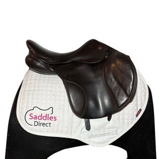 Kent and Masters S - Series Jump Brown 17" ADJ 2 | Saddles Direct