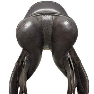 Kent and Masters S - Series Jump MJJ Brown 17.5" ADJ 9 | Saddles Direct