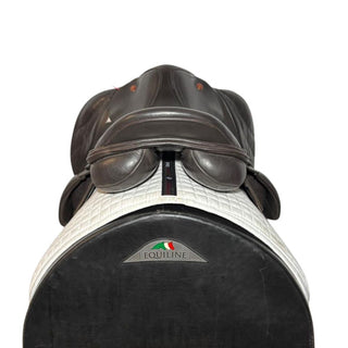 Kent and Masters S - Series Jump MJJ Brown 17.5" ADJ 5 | Saddles Direct