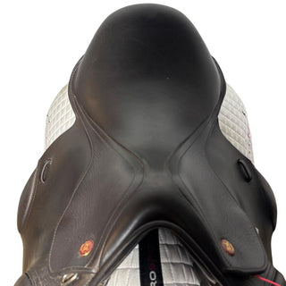 Kent and Masters S - Series Jump MJJ Brown 17.5" ADJ 4 | Saddles Direct