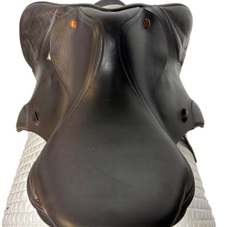 Kent and Masters S - Series Jump MJJ Brown 17.5" ADJ 6 | Saddles Direct