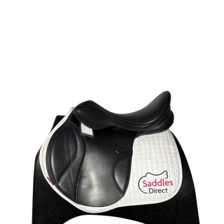 Kent and Masters S - Series LGC Low Cantle GP Black 18" ADJ 1 | Saddles Direct
