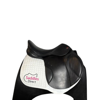 Kent and Masters S - Series LGC Low Cantle GP Black 18" ADJ 2 | Saddles Direct