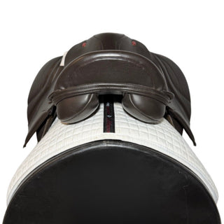 Kent and Masters S-Series Low Profile Compact LGC GP Brown 17.5" ADJ 5 | Saddles Direct