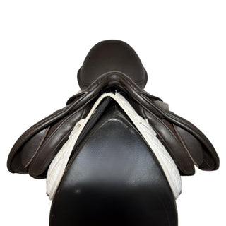 Kent and Masters S-Series Low Profile Compact LGC GP Brown 17.5" ADJ 3 | Saddles Direct