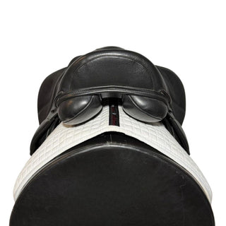 Kent and Masters S - Series Low Wither Compact LGC GP Black 17.5" ADJ 5 | Saddles Direct