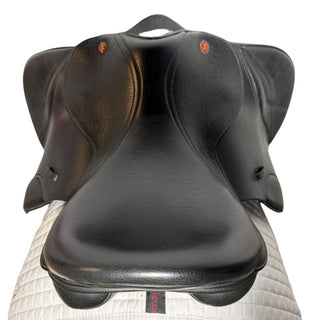 Kent and Masters S - Series Low Wither Compact LGC GP Black 17.5" ADJ 6 | Saddles Direct