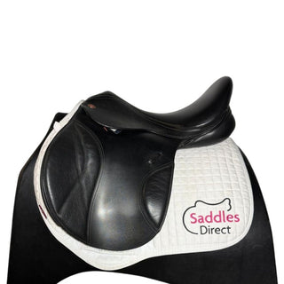 Kent and Masters S - Series Low Wither Compact LGC GP Black 17.5" ADJ 1 | Saddles Direct