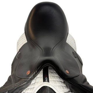 Kent and Masters S - Series Low Wither Compact LGC GP Black 17.5" ADJ 4 | Saddles Direct