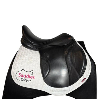 Kent and Masters S - Series Low Wither Compact LGC GP Black 17.5" ADJ 2 | Saddles Direct